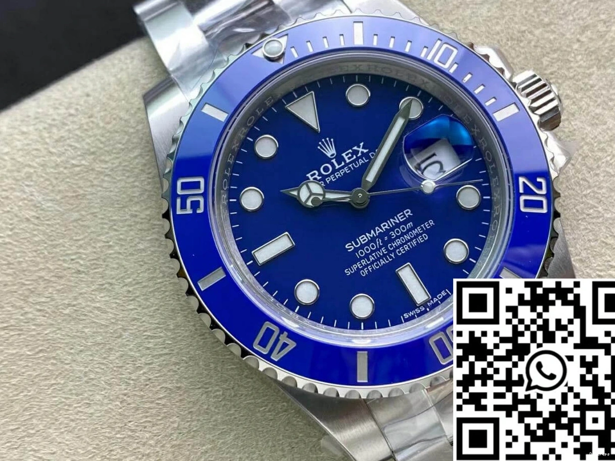 Dial Blue Rolex Factory VS 116619LB-97209 Submariner 0210